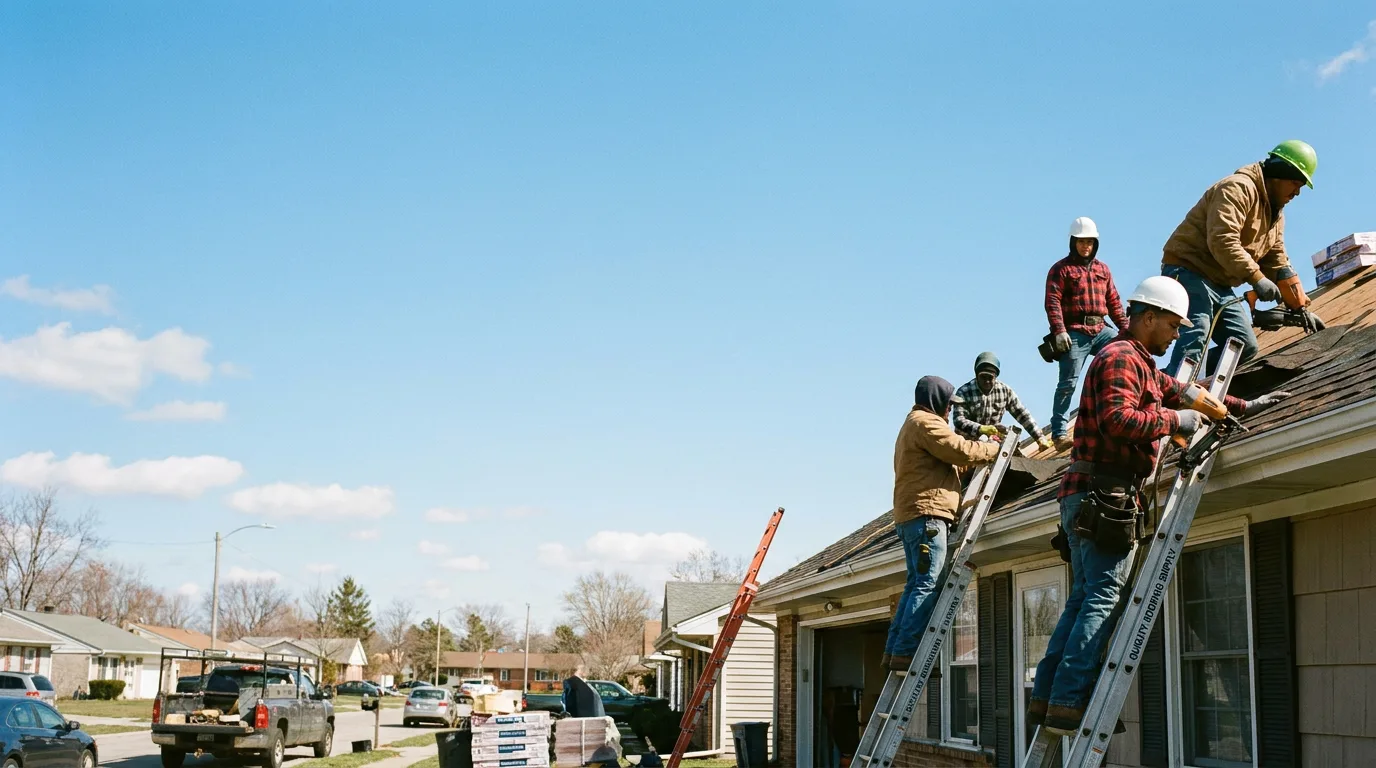 Roofing in Raritan, IL near me